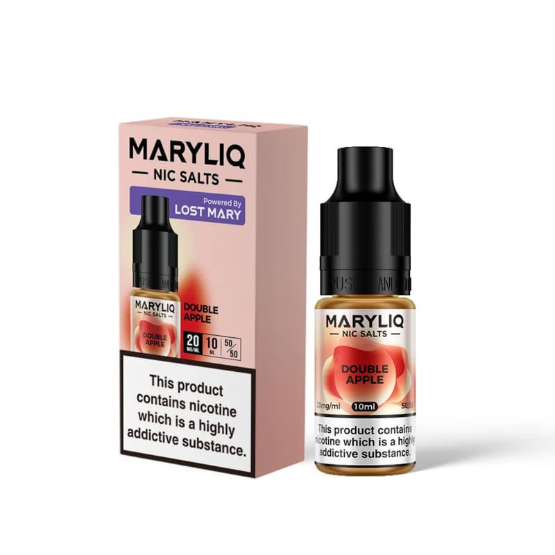 LOST MARY Maryliq Double Apple - Sel de nicotine 10ml