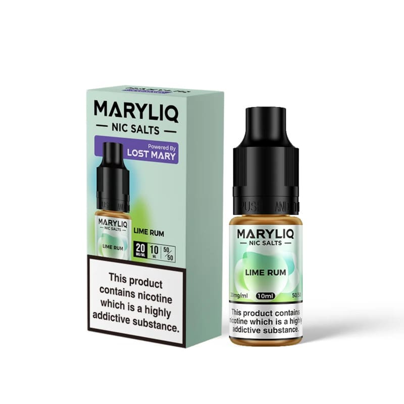 LOST MARY Maryliq Lime Rum - Sel de nicotine 10ml