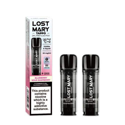 Lost Mary Tappo Prefilled Pods 2 PACK