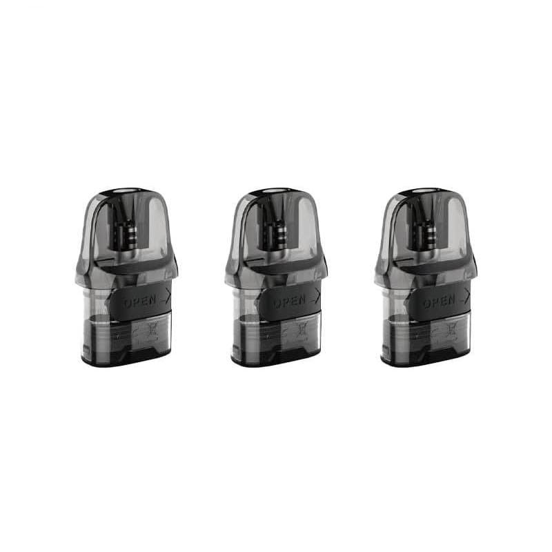 LOST VAPE URSA Nano V2 - Pack de 3 Cartouches Pod 2.5ml