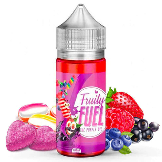 MAISON FUEL Fruity Fuel The Purple Oil - E-liquide 100ml