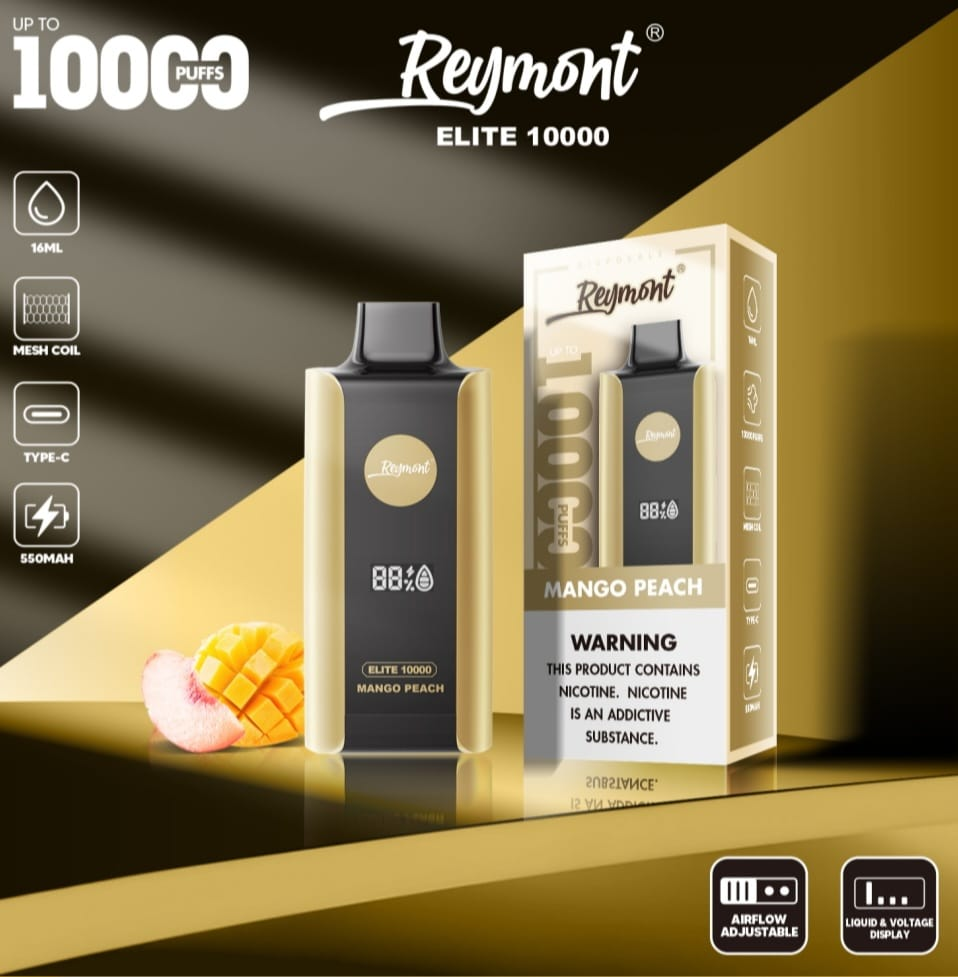 Mango peach 10k Reymont