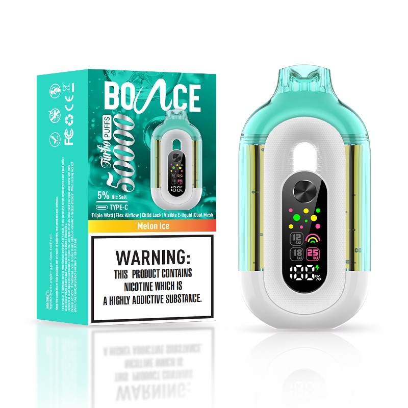 Bounce Turbo 50K Disposable Vape 5%