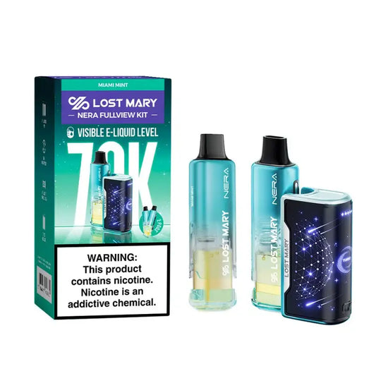 Lost Mary Nera Fullview 70K KIT