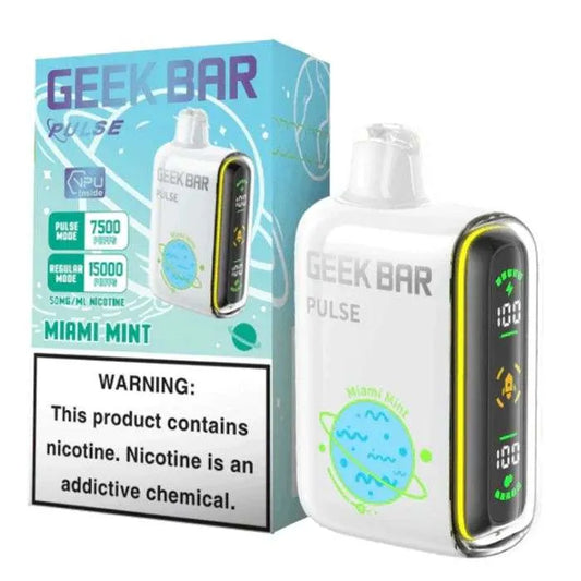 Miami Mint Geek Bar Flavor