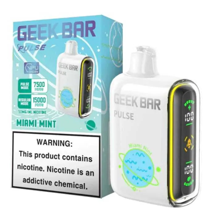 Geek Bar Pulse Flavors