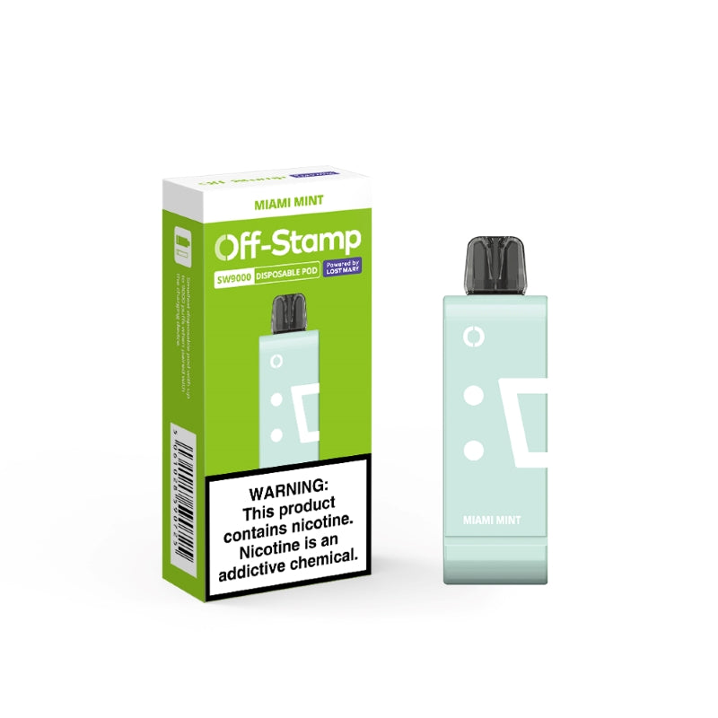 Lost Mary Off-Stamp SW9000 Disposable Pod 13ml