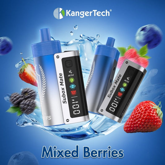 Kanger Subox Mate 50K D-Pod Disposable Vape 40ml 0.35%