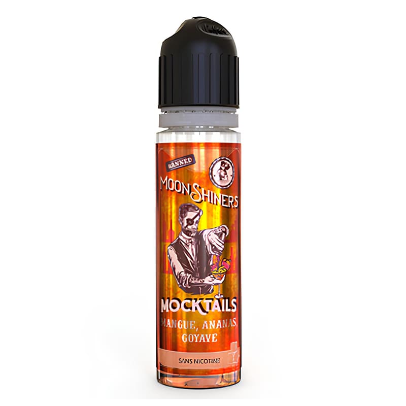 MOONSHINERS Mocktails Mangue Ananas Goyave - E-liquide 50ml