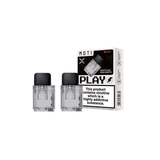 MOTI PLAY OS - Pack de 2 Cartouches Pod 2ml