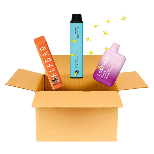 Max Puffs Mystery Box 🎁❓