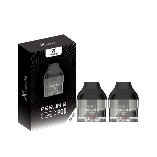 NEVOKS Feelin 2 - Pack de 2 Cartouches Pod 3ml