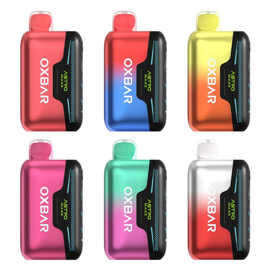 OXBAR Astro Maze 50K 50000 Puffs Disposable Vape 5%