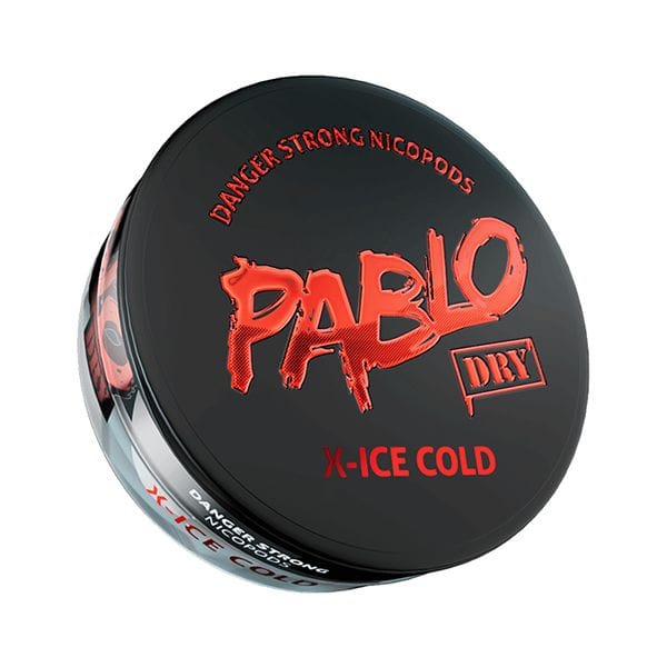 Pablo Dry Nicotine Pouch 18mg (20)