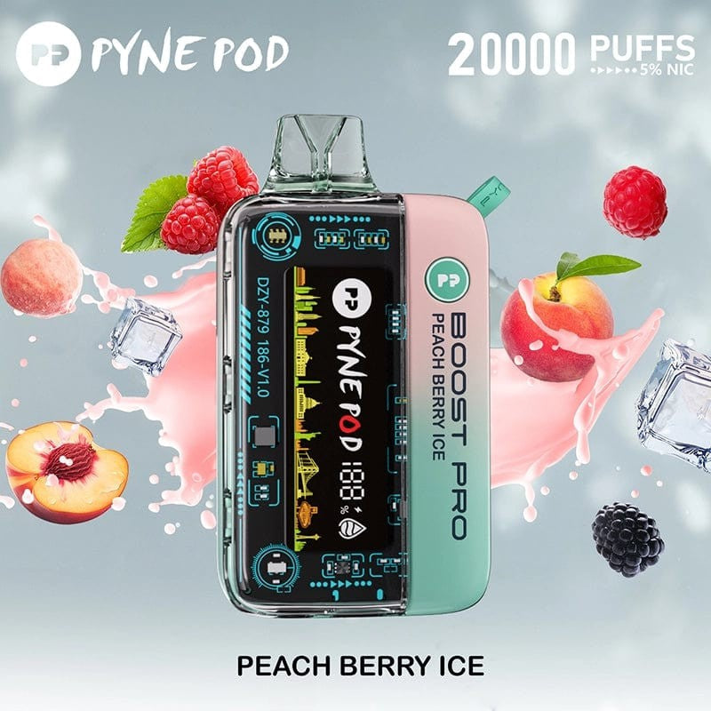 Pyne Pod Boost Pro Disposable Vape 20000 Puffs 5%