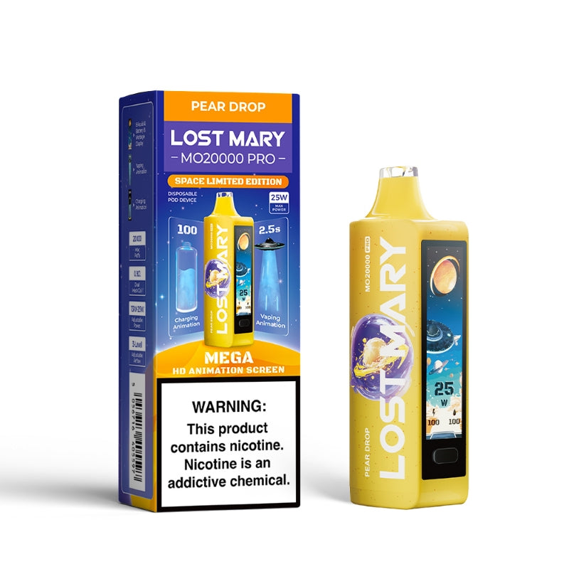 Lost Mary MO20000 Pro Space Limited Edition Disposable Vape