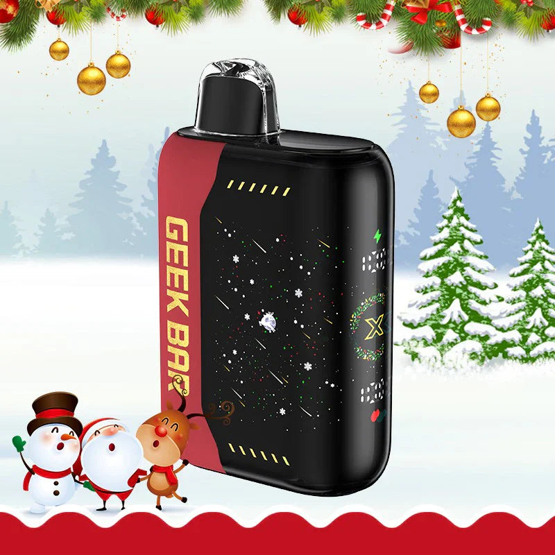 π Geek Bar Pulse X Christmas Edition 25000 Puffs Disposable Vape Wholesale