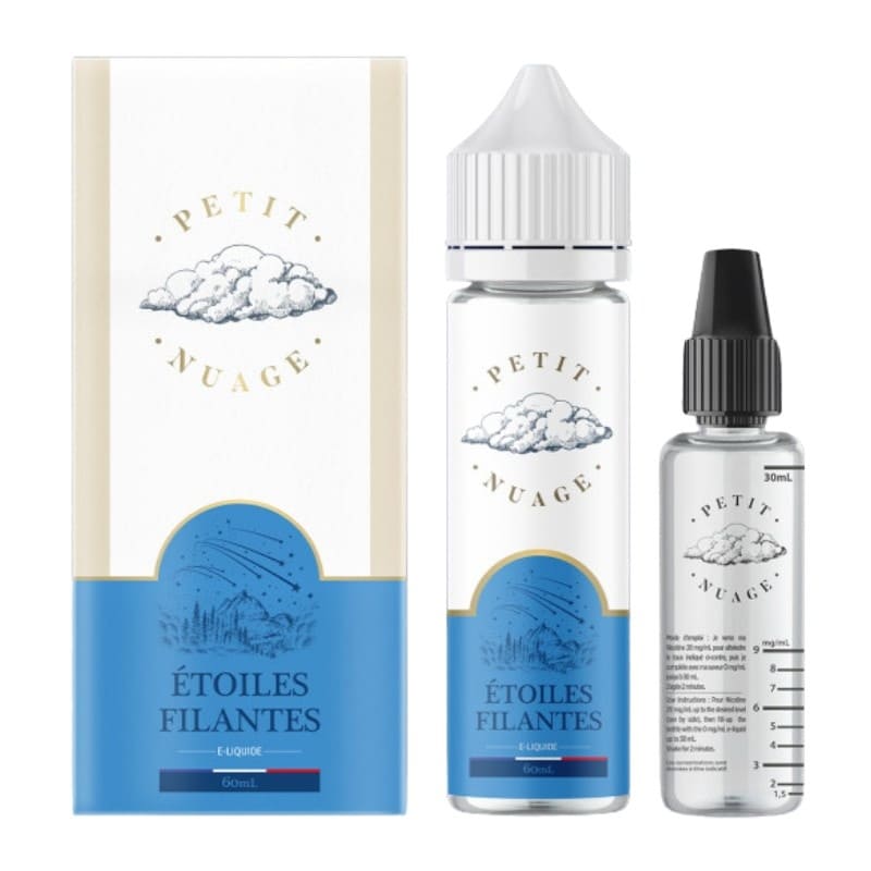 PETIT NUAGE Étoiles Filantes - E-liquide 50ml