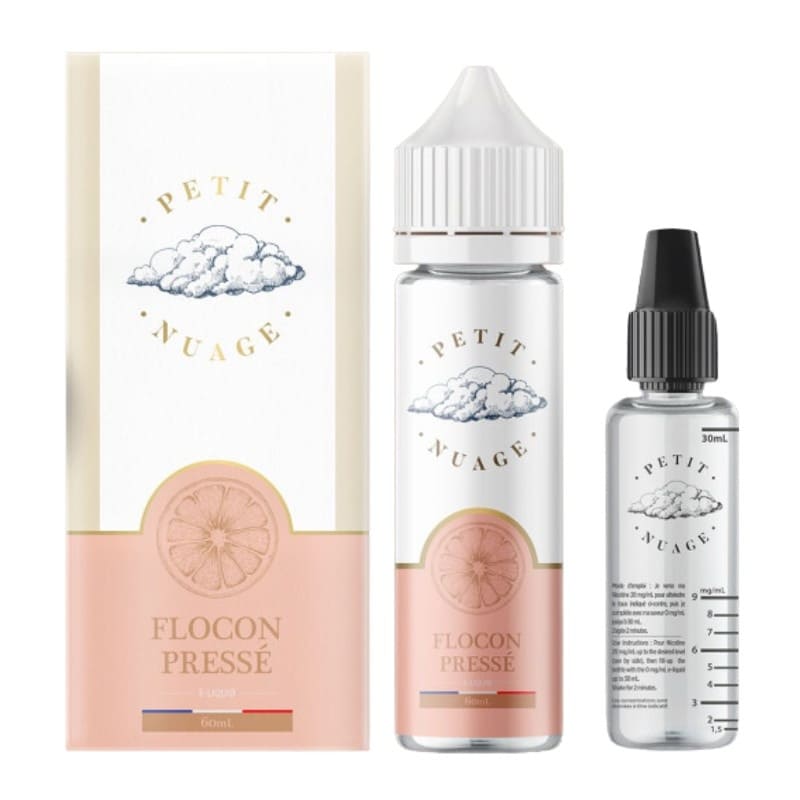 PETIT NUAGE Flocon Pressé - E-liquide 50ml