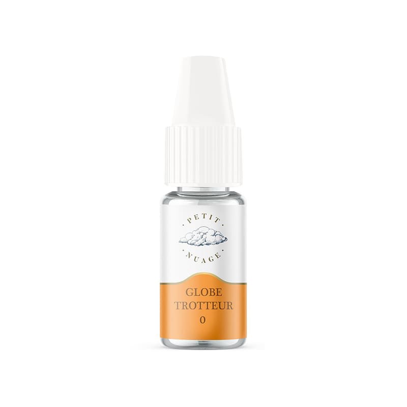 PETIT NUAGE Globe Trotteur - E-liquide 10ml