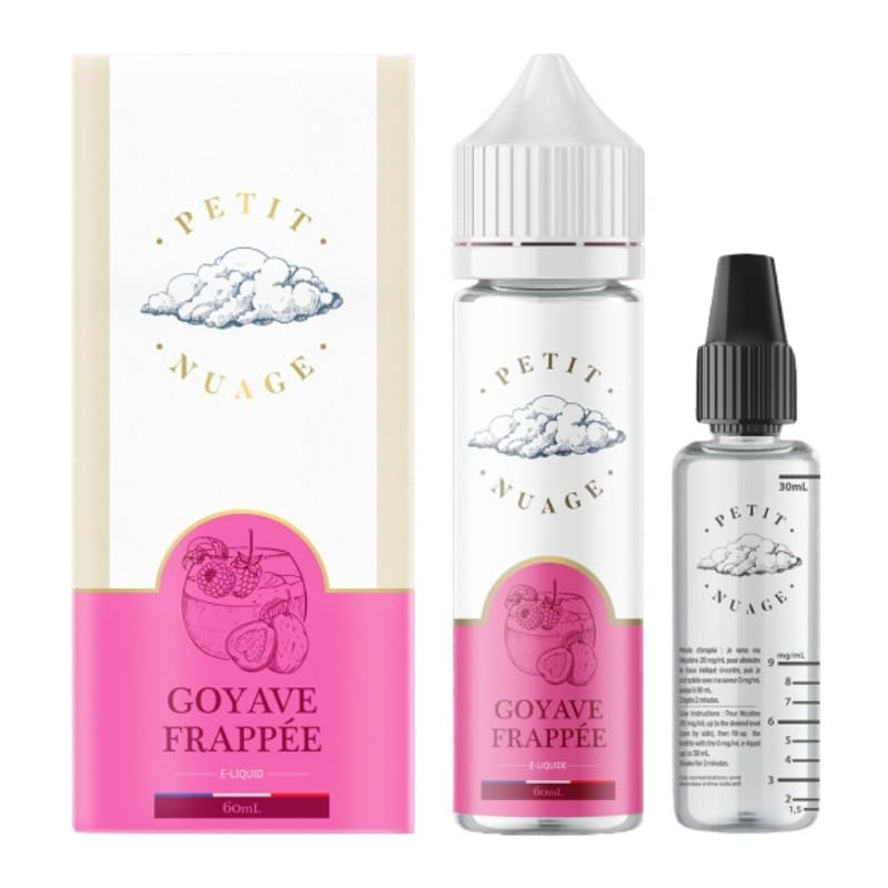 PETIT NUAGE Goyave Frappée - E-liquide 50ml