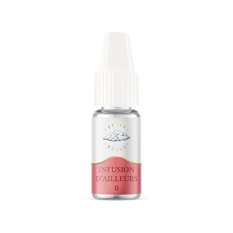 PETIT NUAGE Infusion D'ailleurs - E-liquide 10ml