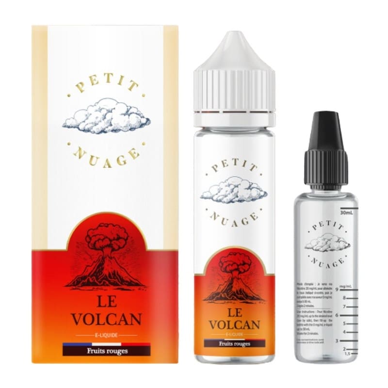 PETIT NUAGE Le Volcan - E-liquide 50ml