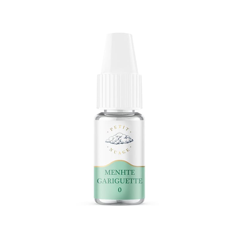 PETIT NUAGE Menthe Gariguette - E-liquide 10ml
