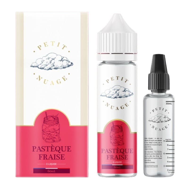 PETIT NUAGE Pastèque Fraise - E-liquide 50ml