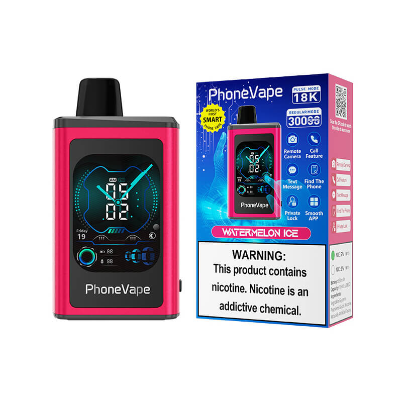 JNR PhoneVape 30000 Puffs Disposable Vape 19mL 850mAh 10 Flavors 20mg Nicotine