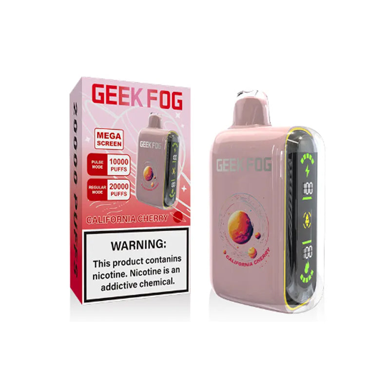 Geek Fog Pulse 20K Kit 25ml 25 ml 12 Flavors