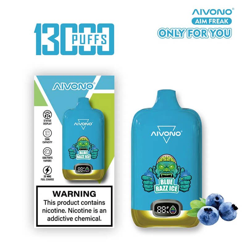 AIVON0 13000 Puffs Disposable Vape 20ml 500mAh 10 Flavors
