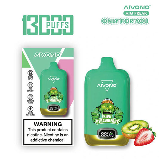 AIVON0 13000 Puffs Disposable Vape 20ml 500mAh 10 Flavors