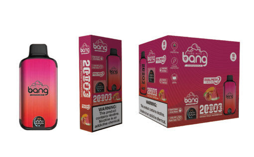 Bang King Double Crystal 20000 Puffs Vape 20K Disposable Vape Pen E Cigarette Prefilled 25ml 650mAh