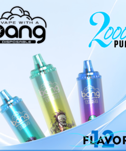 Bang Vape 20000Puffs Wholesale Electronic Cigarette Vape Bang King 20K Desechables Disposable Vape-500mAh Battery, 25ml E-liquid, Multiple Nicotine 12 Flavors