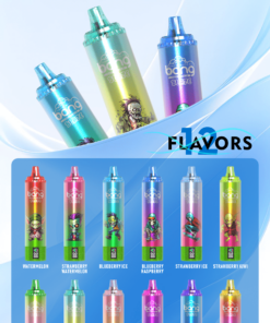 Bang Vape 20000Puffs Wholesale Electronic Cigarette Vape Bang King 20K Desechables Disposable Vape-500mAh Battery, 25ml E-liquid, Multiple Nicotine 12 Flavors