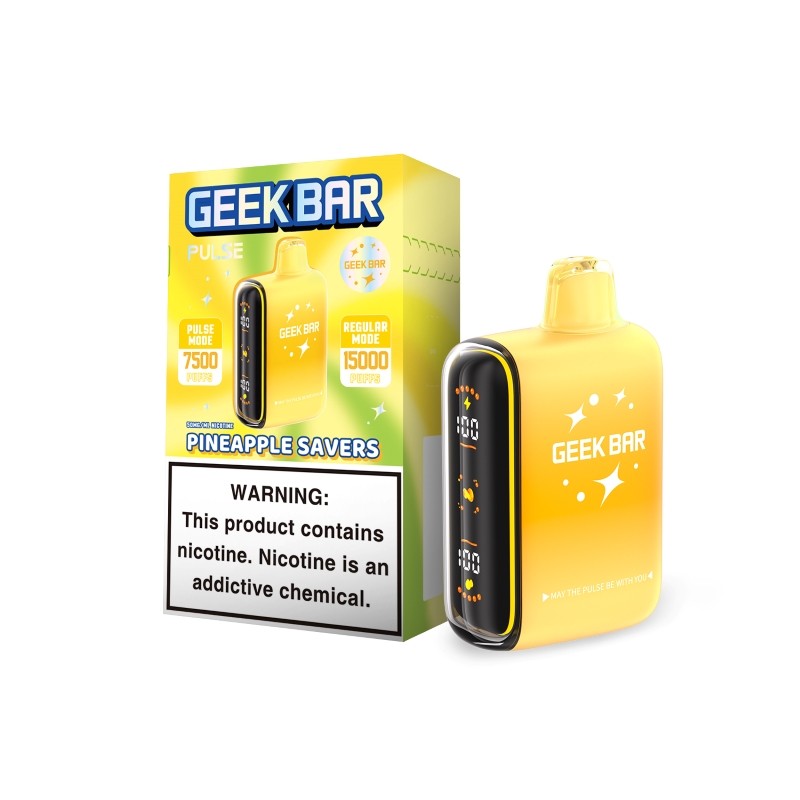 Geek Bar Pulse 15000 Savers Edition Disposable Vape 16ml 5%