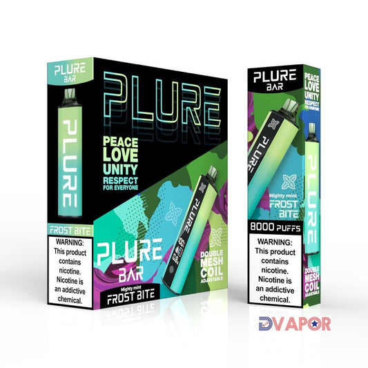 Clearance (NON REFUNDABLE) Plure Bar 8000 Puff Vape
