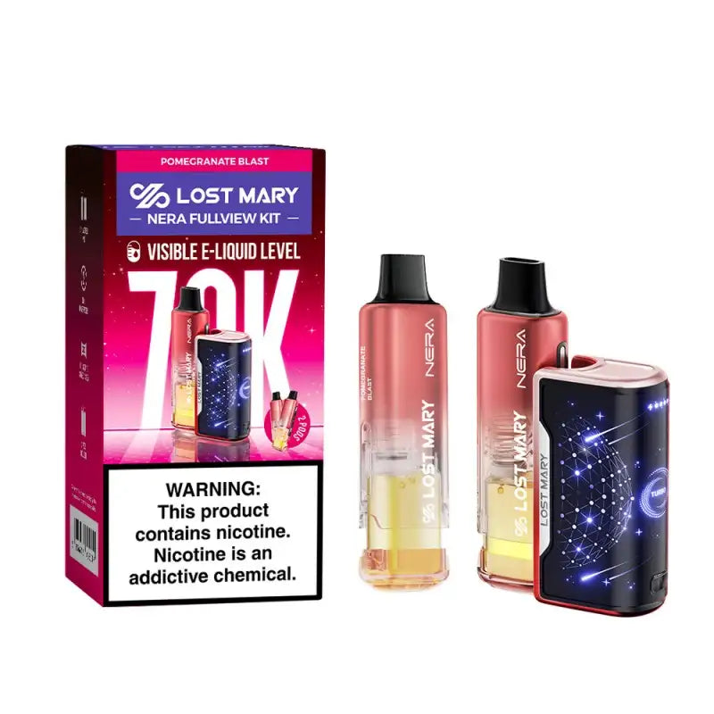 Lost Mary Nera Fullview 70K KIT