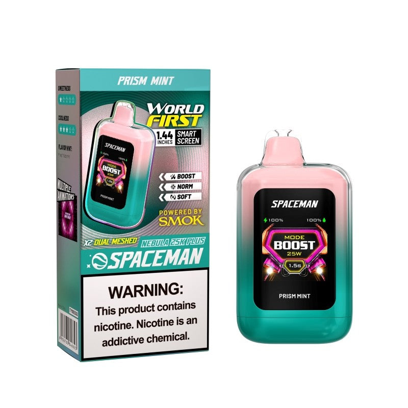 Smok Spaceman Nebula 25K Plus Disposable Vape 5%