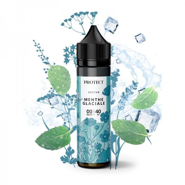 PROTECT Nectar Menthe Glaciale - E-liquide 40ml