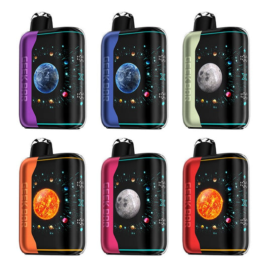 Geek Bar Pulse X 25K Platinum Edition Disposable Vape (18ml, 5%)