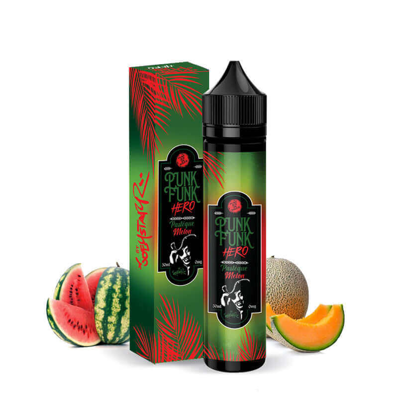 PUNK FUNK HERO Pastèque Melon - E-liquide 50ml