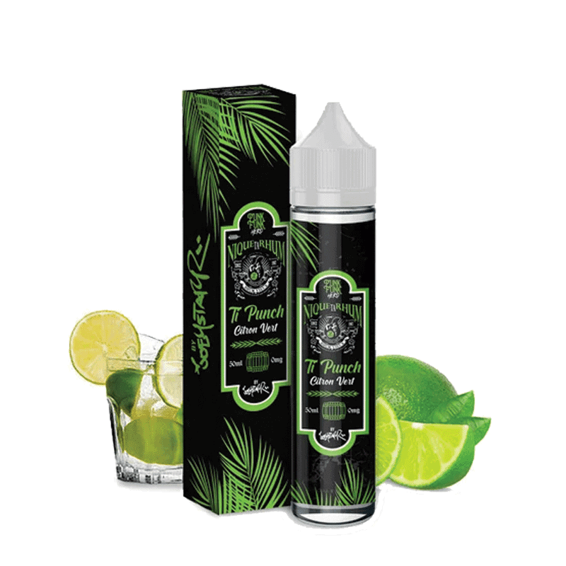 PUNK FUNK HERO Ti Punch Citron Vert - E-liquide 50ml