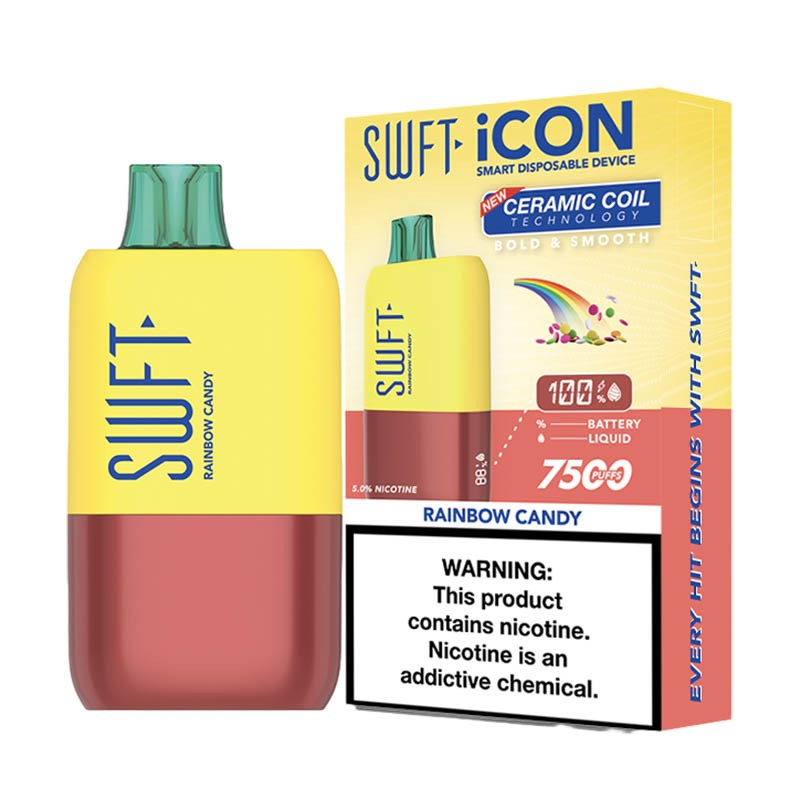 SWFT Icon Disposable Vape Kit 7500 Puffs (5%, 17ml)