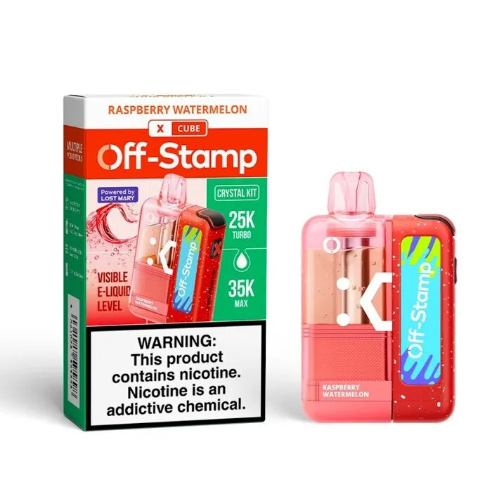 Off Stamp X-Cube Crystal Vape Kit