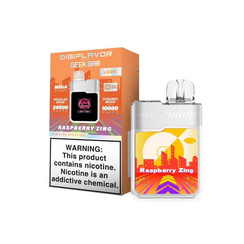 Digiflavor x Geek Bar Lush 20K Disposable Vape (5%, 20ml)