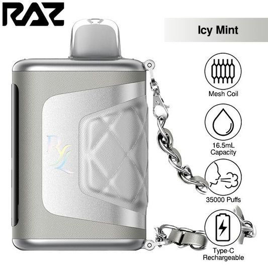 RAZ RYL Classic 35,000 Puff Disposable 16.5mL