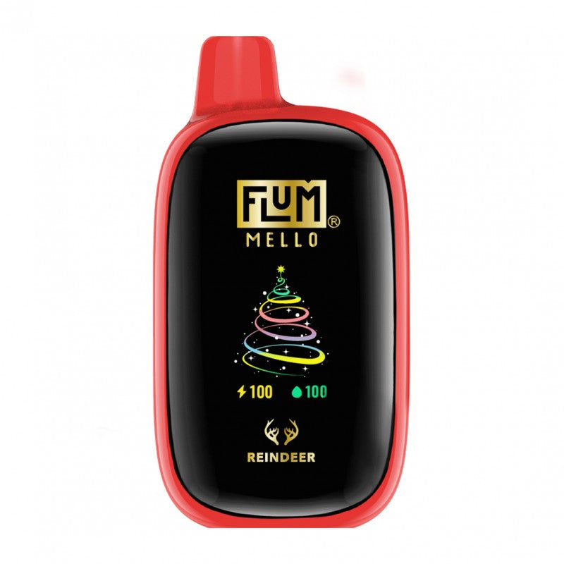 π Flum Mello Christmas Limited Edition Disposable Vape (15ml, 5% )