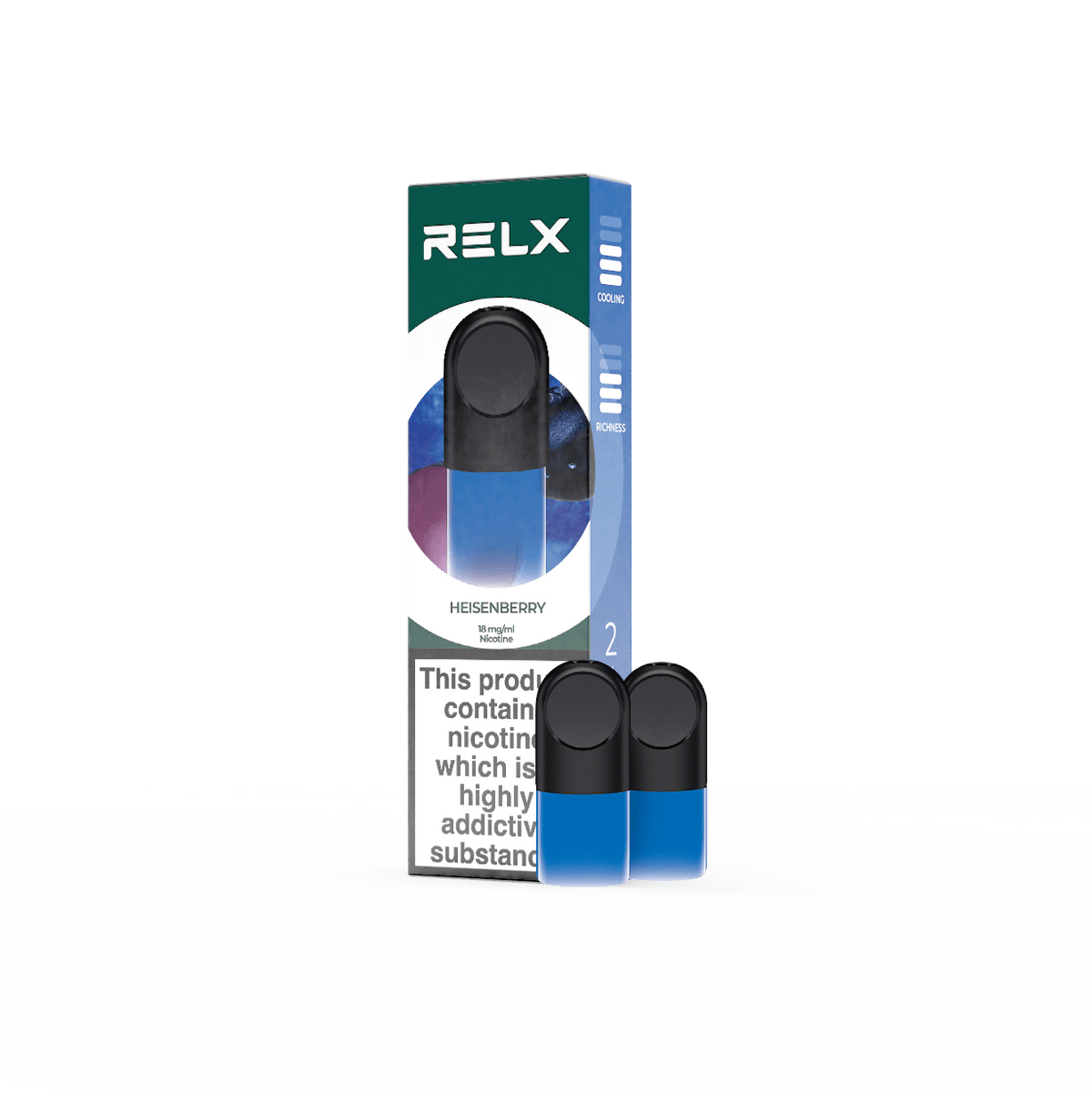 RELX Pod Heisenberry